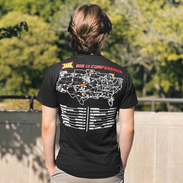Champion® Iowa State This is Big 12 Country Black T-shirt